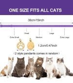 collar para gato calmante feromonas manzanilla lavanda