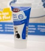 Crema para patas de perro