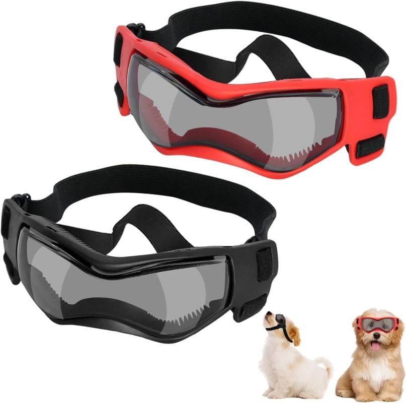 gafas para perro raza pequena o miniaturas