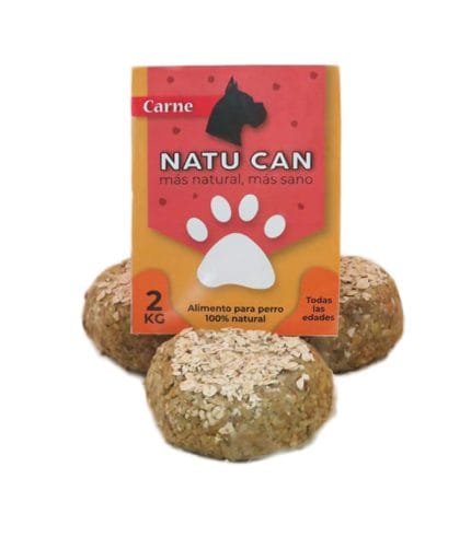 comida perro natural natu can carne