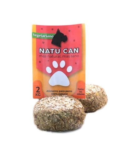 comida perro natural natu can vegetriano