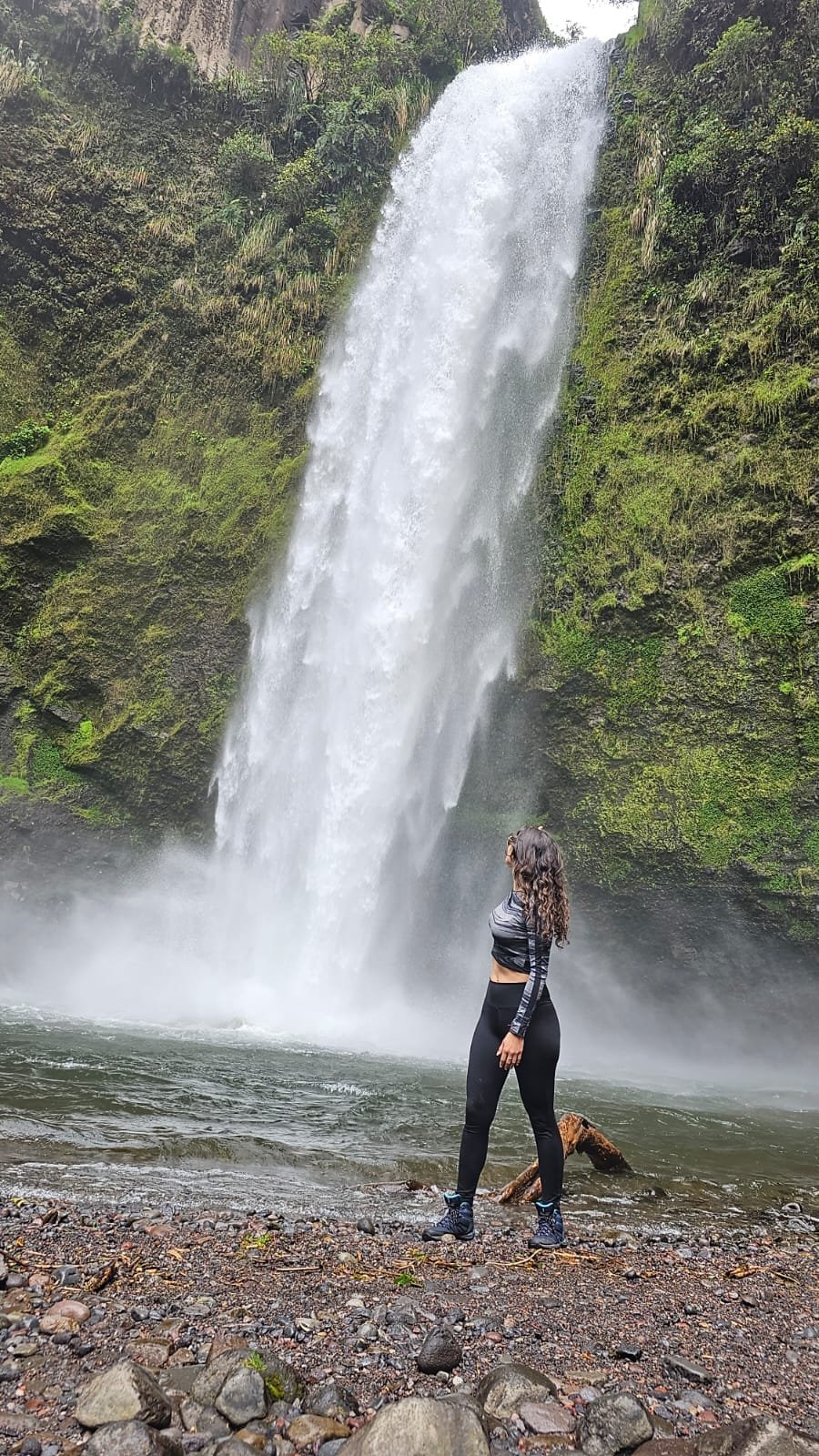 gran cascada rio pita - molinuco